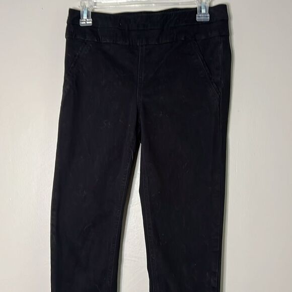 New York & Company pull on style denim skinny jeans size small - Picture 4 of 7